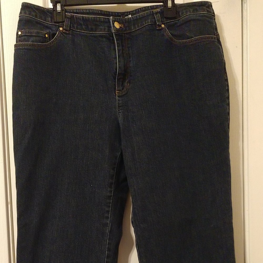 Jones New York Signature Woman Stretch Jeans